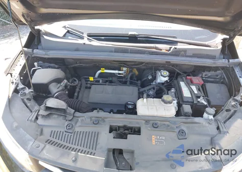 2021 Chevrolet Trax Fwd Ls из США, поврежденный, VIN KL7CJKSB0MB310256